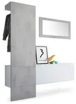 Vladon Garderoben-Set Carlton Set 4, (Wandgarderobe bestehend aus, ​1 Paneel,...