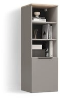 Livinity&reg; Aktenschrank Piave, Greige, mit einer T&uuml;r (1-St)