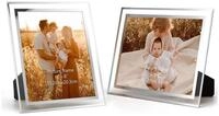 LuxusKollektion Bilderrahmen-Set Bilderrahmen Fotorahmen 2er Set Hochzeit...