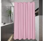 LuxusKollektion Duschvorhang Duschvorhang Schmaler 100x200 Rosa H200 x B100 cm...