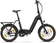 SachsenRAD E-Bike Faltrad F3R Centro Riemenantrieb mit Alarmanlage, 1 Gang, ohne