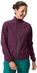 VAUDE Regenjacke Women's Drop Jacket III sportlicher Stil, wasserdicht mit...