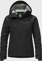 Outdoorjacke SCH&Ouml;FFEL "2.5L Jacket Style Tajiva WMN", Damen, Gr. 38, schwarz...