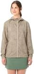 Windbreaker VAUDE "Women's Adlux Air Jacket", Damen, Gr. 36, beige (linen), Web,