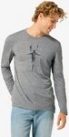SUPER.NATURAL Langarmshirt f&uuml;r Herren,Merino M FREEDOM ON WHEELS LS mit...