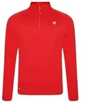 Dare2b Langarmshirt Dare 2b Herren Fuse Up II Core Stretch Skirolli DM rot L