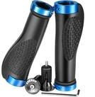 LuxusKollektion Fahrradlenkergriff Fahrradgriffe MTB BMX Aluminium Endkappen Downhill