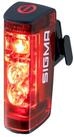 SIGMA Fahrradbeleuchtung Hiro 50 LED-Fahrrad-R&uuml;cklicht mit Bremslichtfunktion
