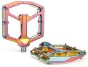 LuxusKollektion Plattformpedale MTB Pedale Profi Rainbow Matte