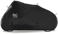 BIKEPARKA Fahrradschutzh&uuml;lle BikeParka Fahrradabdeckung LONGTAIL Ink Black...