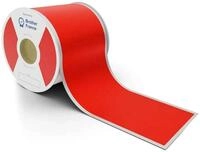 Brother Etikettenrolle BROTHER Endlosetiketten rot 100 mm