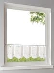 heine Gardine Querbehang (1 St), Stangendurchzug, halbtransparent, Querbehang wei&szlig;