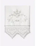 heine Gardine Panneau (1 St), Stangendurchzug, halbtransparent wei&szlig; 60 cm x 80 cm