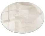 Tulup Tischplatte Glasplatte f&uuml;r Couchtisch Marmor-Texturmuster Glas...
