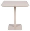 Zuiver Bistrotisch Bistrotisch Vondel 71x71 cm Clay, Gartentisch aus Aluminium...