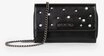VALENTINO BAGS Geldb&ouml;rse GINZA, Damen Clutch, Portemonnaie mit edlen Zierperlen