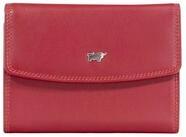 Braun B&uuml;ffel Geldb&ouml;rse GOLF RFID B&uuml;Geldb&ouml;rse 8 Kartenf&auml;cher rot