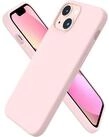 LuxusKollektion Handyh&uuml;lle iPhone 13 Mini 5,4 Silikon Case Fl&uuml;ssig H&uuml;lle...