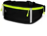 ONEFLOW Laufg&uuml;rtel f&uuml;r iPhone 16 Pro Max Lauftasche ActivePro Belt Schwarz...