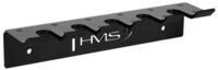 HMS Langhantelst&auml;nder STR45 Wandhalterung f&uuml;r 5 olympische Hanteln 120 kg,...