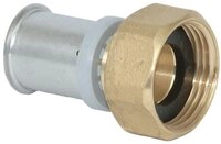 Roth Wasserrohr Roth RIS Anschlussverschraubung 25 mm x 1" IG, Messing