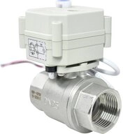 TRU COMPONENTS Sensor TRU COMPONENTS TC-A20-T25-S2-B Kugelhahn Failsafe 0 bis...