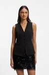 BOSS ORANGE Anzugweste Javesta Premium Damenmode in elastischer...