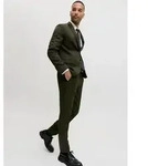 Jack & Jones Anzug JPRCOSTA SUIT (Set, 2-tlg) aus Polyester, sehr schmale...