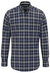FYNCH-HATTON Businesshemd Herringbone Check, B.D., 1/1