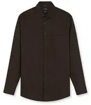 OLYMP Businesshemd OLYMP Luxor, Comfort Fit, New Kent braun|schwarz 48