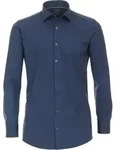 VENTI Businesshemd VENTI Businesshemd Langarm uni blau 36