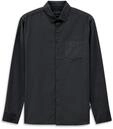 Langarmhemd BUGATTI "Modern Fit", Herren, Gr. L, Normalgr&ouml;&szlig;en, schwarz (390,