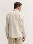 Langarmhemd BUGATTI "Regular Fit", Herren, Gr. L, Normalgr&ouml;&szlig;en, beige (20,...