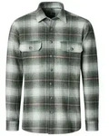 CASAMODA Hemdjacke CASAMODA Hemdjacke kariert gr&uuml;n S