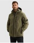Outdoorjacke PME LEGEND "CONESTOGA Dasrip", Herren, Gr. M, gr&uuml;n (dusty olive),...