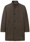 bugatti Kurzmantel Modern Fit Modern Fit Wollmix Stehkragen Dynamic Series