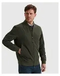 PME LEGEND Outdoorjacke Flight jacket YETTAIL - Spunner mit Rippb&uuml;ndchen gr&uuml;n 4XL