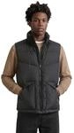 Daunenweste MARC O'POLO DENIM, Herren, Gr. S, schwarz, Web, Obermaterial: 100%