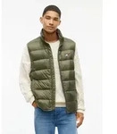 Tommy Jeans Daunenweste TJM LIGHT DOWN PACKABLE VEST Regular fit mit...