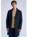 LINDBERGH Kurzmantel Mantel Relaxed Fit blau S (46)