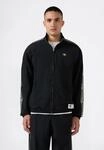 Kapuzensweatjacke CHAMPION "SPORTWEAR ZIP-UP Loose Fit Nylon", Herren, Gr. L, nbk,