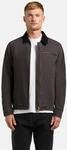 Hemdjacke KHUJO "Blousonjacke Deddy", Herren, Gr. S, schwarz, Obermaterial: 100%