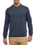 Sweatshirt INDICODE "INDorburn Grandad", Herren, Gr. S, navy mix, Sweatware,