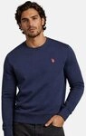 U.S. Polo Assn. Rundhalspullover USJaxxon &ndash; Herren Sweatshirt mit