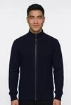 Strickjacke PIERRE CARDIN, Herren, Gr. XXL, schwarz (salute), Strick, Obermaterial: