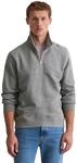 Sweatshirt MARC O'POLO "regular fit aus weicher Bio-Baumwolle", Herren, Gr. L,...