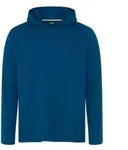 BOSS Hoodie Waffle LS-Shirt H blau M (48)