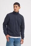 Blend Sweatshirt BHDOWNTON HALFZIP PP NOOS Baumwollmischung, regular fit