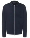 MAERZ Muenchen Strickjacke Maerz Muenchen 582500 Strickjacke Herren Bekleidung blau