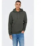 ONLY & SONS Kapuzensweatshirt ONSCERES HOODIE SWEAT NOOS Baumwollmischung,...